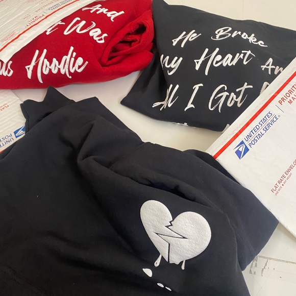 Graphic Custom Hoodie - Picture 2 of 3